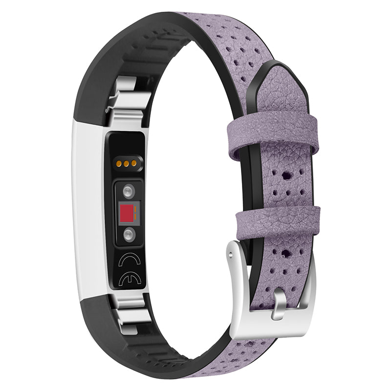 TPU+Cowhide Leather Adjustable Watch Strap Replacement Wrist Band for Fitbit Alta Alta HR Ace TPU+Cowhide Leather Adjustable Watch Strap Replacement Wrist Band for Fitbit Alta Alta HR Ace
